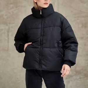 Abercrombie & Fitch Ultra Collection Puffer Jacket